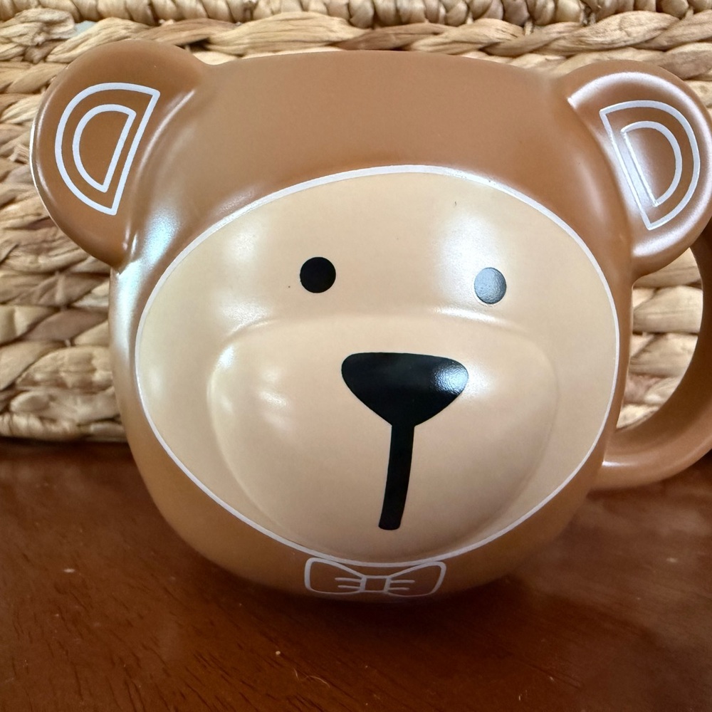 Starbucks Brown Bearista Mug BNWOT